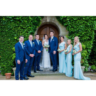 Custom made Elegant lace A line Gown