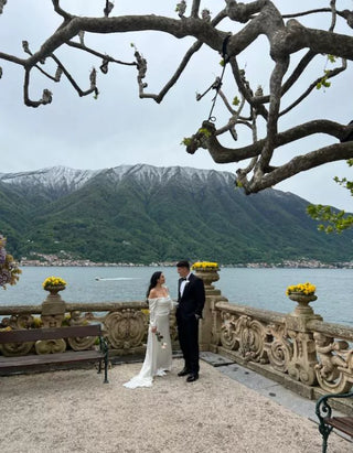 Krysten, Lake Como, Italy